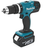 Аккумуляторная ударная дрель Makita DHP 453 RFE Li-ion
