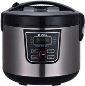 DELTA DL-6527 черная: 900 Вт,5л, 11 ПРОГРАММ (4)