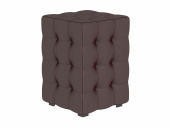 BONMEBEL Модерн-2 мини Пуф кожзам гольф коричневый (1 пак.)