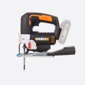 Лобзик аккумуляторный WORX WX543.9 20V без акк и з/у