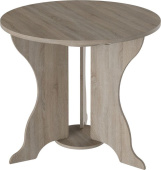 BONMEBEL Маркус Стол обеденный дуб сонома трюфель (1 пак.)