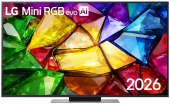 Телевизор 55" LG 55MRGB86B6A.ARUG черный 3840x2160, 4K Ultra HD, 120 Гц, Wi-Fi, Smart TV, WebOS
