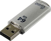 SMARTBUY (SB64GBVC-S3) 64GB V-CUT SILVER USB 3.0