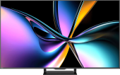 65" Телевизор Hisense 65U7Q PRO QLED черный 3840x2160, 4K Ultra HD, 165 Гц, Wi-Fi, Smart TV, VIDAA