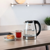 Чайник электрический Scarlett SC-EK27G36 черный