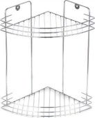 РЫЖИЙ КОТ Полка угловая двухъярусная W2672С-2 (005393)