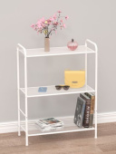 ЗМИ Стеллаж "Валенсия 23" (VALENCIA 23 Shelf rack) СТВ23 Белый