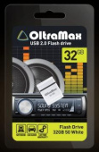 OLTRAMAX 32GB 50 белый [OM032GB-mini-50-W]