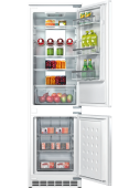 Встраиваемый холодильник HIBERG i-RFCB 400F NFW