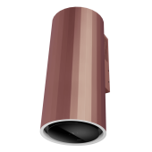 Кухонная вытяжка MAUNFELD Adelaide 39 Wall розовое золото