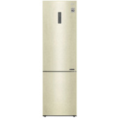 Холодильник LG GA-B509CEWL бежевый