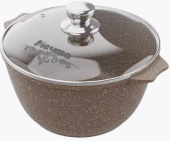 МЕЧТА 45806 Гранит brown 5,0л со стеклянная крышка