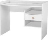 POLINI Стол письменный Polini kids Fun 1000, белый (1кор)