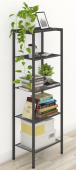 ЗМИ Стеллаж "ТОРОНТО 15" (TORONTO 15 Shelf rack) графит СТТ15 Гр