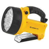 ULTRAFLASH UF3712LED Аккумуляторный фонарь желтый/черный