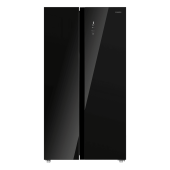 Холодильник MAUNFELD MFF177NFB Slim Inverter