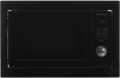 Встраиваемая микроволновая печь Hyundai HBW 2544 BG черный