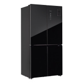 Холодильник TESLER RCD-545I Black glass
