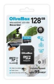 OLTRAMAX MicroSDXC 128GB Class 10 (U3) V30 Recorder + адаптер (SD 95 MB/s) [OM128GCSDXC10-U3-V30]