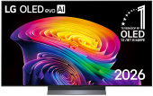 Телевизор 55" LG OLED55C6RLA.ARUG черный OLED 3840x2160, 4K Ultra HD, 120 Гц, Wi-Fi, Smart TV, WebOS