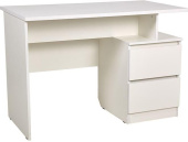 POLINI Стол письменный kids Simple 1940 с ящиками белый (2 кор.)