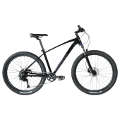 Велосипед горный TechTeam Lavina 27,5"x17 черный