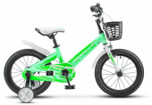 Велосипед детский STELS Pilot-150 16" V010 LU095484 LU091610 9" Лайм 2022