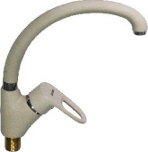 BRIMIX 2029 Смеситель боковой светлобежевый