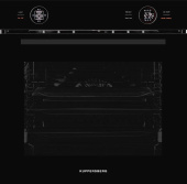 Духовой шкаф электрический Kuppersberg HT 612 Black