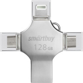 SMARTBUY (SB128GBMC15) 128GB MC15 Metal Quad