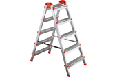 Стальная двухсторонная стремянка Perilla ЯРУС 5 ступеней 122405