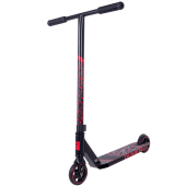 Самокат трюковой Duker 1.0 black/red 1/4