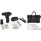 Дрель аккумуляторная KRESS KU362.2 12V 2Ачx2 ЗУ сумка