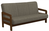 ЭЛЕГИЯ ВЕГА-34 Диван (SCANDINAVIA BROWN WOOD,SCANDINAVIA BROWN WOOD,Орех (Лак)) Категория 1 (2 кор.)