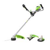 Триммер GREENWORKS TB201H 82 V без бакк и з/у   2112407,