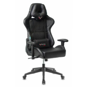 Кресло игровое Бюрократ VIKING 5 AERO BLACK EDITION черный искусственная кожа