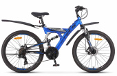 Велосипед подростковый Focus MD 24" 18-sp V010