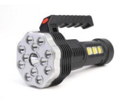 ULTRAFLASH (15193) LED51537 (фонарь акк 4В, черн., 16LED, 3 Вт, 4 реж, Micro USB, бокс)