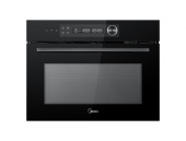 Компактный духовой шкаф с функцией СВЧ Midea MCO82007MBG-I