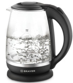 Чайник электрический BRAYER BR1044 BK стекло