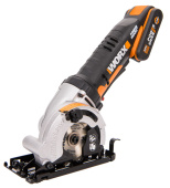 Пила дисковая аккумуляторная WORX WX527