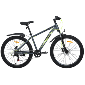 Велосипед подростковый TechTeam Tenet 26"x14" желтый