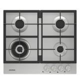 Варочная поверхность газовая Grundig GIGA6234250X нержавеющая сталь