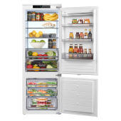 Встраиваемый холодильник MAUNFELD MBF19369NFWGR Lux Inverter