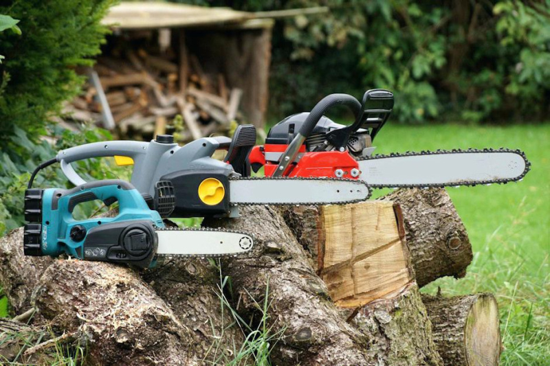 Электро и бензопилы