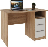 МЕБЕЛЬ-КОМПЛЕКС Нордик Дуб сонома/Белая Аляска