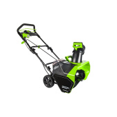 Снегоуборщик аккумуляторный Greenworks GD40STK4 (GD40SB) 