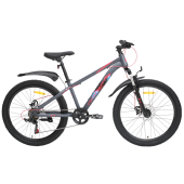 Велосипед подростковый TechTeam Tenet 24"x13" красный