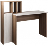 МЕБЕЛЬ-КОМПЛЕКС ЛАЙТ Стол рабочий комбинированный Шимо темный/Шимо светлый