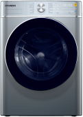 Стиральная машина HYUNDAI WMD9413 с сушкой темно-серебристый